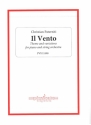 Il Vento for piano and string orchestra score and parts