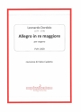 Allegro in re maggiore per organo