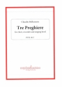 Tre preghiere for soprano, mixed choir, recorder and C4-tuned singing bowl score