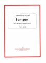 Semper for clarinet and piano