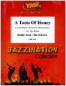 Taste of Honey for concert band score and parts