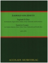 Septett E-Dur fr Klarinette, Horn, Fagott, Violine, Viola, Violoncello und Kontrabass Partitur und Stimmen