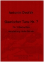 Slawischer Tanz Nr.7 op.46,7 fr 3 Klarinetten Partitur und Stimmen