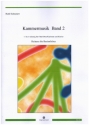 Kammermusik Band 2 fr 1-3stimmiges Holzblserensemble und Klavier Partitur und Stimmen