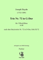 Farnung, Willi  - Haydn - Trio Nr. 72 fr 3 BFL AAB