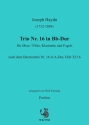 Farnung, Willi  - Haydn, Trio Nr. 16  Partitur und Stimmen