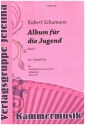 Album fr die Jugend fr Melodieinstrument in C/B, Akkordeon und Bass in C/B Partitur und Stimmen