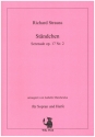 Stndchen - Serenade op.17 Nr.2 fr Sopran und Harfe