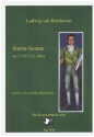 Sturm-Sonate op.31 Nr.2 (3. Satz) fr Konzertharfe