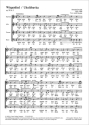 Ukolbavka (Wiegenlied) Coro SATB P