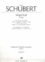 Magnificat in C D486 fr Soli, gem Chor (SATB) und Orchester Violine 2