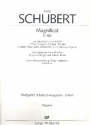 Magnificat C-Dur D486 fr Soli, gem Chor und Orchester Orgel