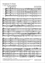 Kemptener Te Deum Soli SATB, Coro SATB, 2 Tr, Timp, 2 Vl, Va, Bc CH CP