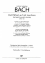 Gott fhret auf mit Jauchzen Kantate Nr.43 BWV43 Violoncello / Kontrabass