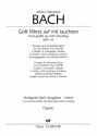 Gott fhret auf mit Jauchzen Kantate Nr.43 BWV43 Orgel