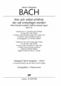 Wer sich selbst erhhet, der soll erniedrigt werden BWV47 fr Soli, gem Chor und Orchester Chorpartitur (dt/en)