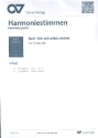 Wer sich selbst erhhet Kantate Nr.47 BWV47 Harmoniestimmen