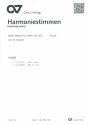 Messe G-Dur BWV236 fr Soli (SATB), Chor und Orchester Harmonie