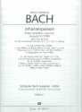 Johannespassion BWV245 (Fassung 4 von1749) fr Soli, gem Chor und Orchester Violine 1