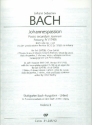 Johannespassion BWV245 (Fassung 4 von1749) fr Soli, gem Chor und Orchester Violine 2