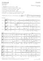 Grabmusik KV42 (35a) fr Soli, gem Chor und Orchester Chorpartitur (dt)