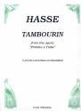 Tambourin for flute and piano