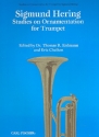 Studies on Ornamentation for trumpet