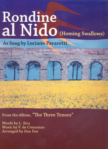 Rondine al Nido for tenor and piano