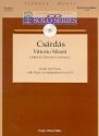 Csardas (+CD) for violin and piano