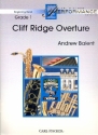 Cliff Ridge Overture for concert band score and parts