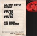 Flute by Flute (+Tonband (MC)) fr Flte und Tonband