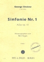 Sinfonie A-Dur Nr.1 op.41 Partitur