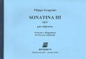 Sonata no.3 op.6 per chitarra