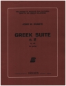 Greek Suite no.2 op.89 for guitar