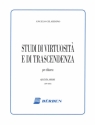 Studi di Virtuosit e di Traszendenza vol.5 per chitarra