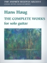 The Complete Works for solo guitar
