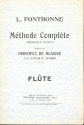 Mthode complte pour flute