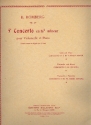 Concerto fa diesis mineur no.5 op.30 pour violoncelle et orchestre pour violoncelle et piano