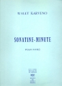 Sonatine-Minute pour piano