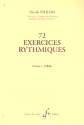 72 Exercises rhythmiques vol.3