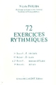 72 Exercises rhythmiques vol.2