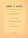 Gammes et arpges vol.2 pour clarinette