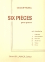 6 pices vol.1 (trs faciles) pour piano