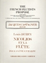 Nicolios et la flte op.111 pour flte et harpe