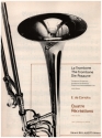 Quatre Rcrations pour trombone et piano (tnor)