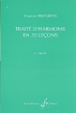 Trait d'harmonie en 20 lecons vol.A textes