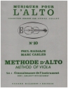 Methode d'alto vol.1 - Connaissance de l'instrument pour alto