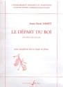 Le dpart du roi pour saxophone alto et harpe (piano)