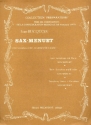 Sax-Menuet pour saxophone tnor (soprano) et piano