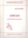 Cercles pour saxophone alto et piano